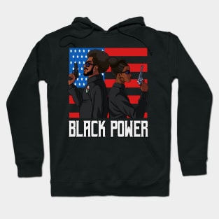 Black Panther Party Black Power Hoodie